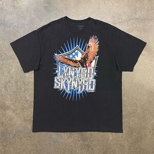 Lynard Skynyrd Live Nation Graphic Short Sleeve Band Tee Y2K